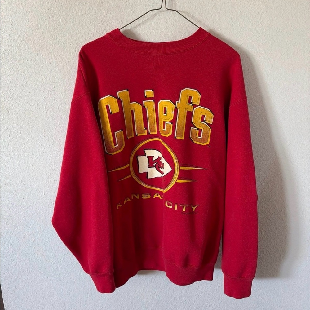 Tultex Red Chiefs Crewneck Sweater